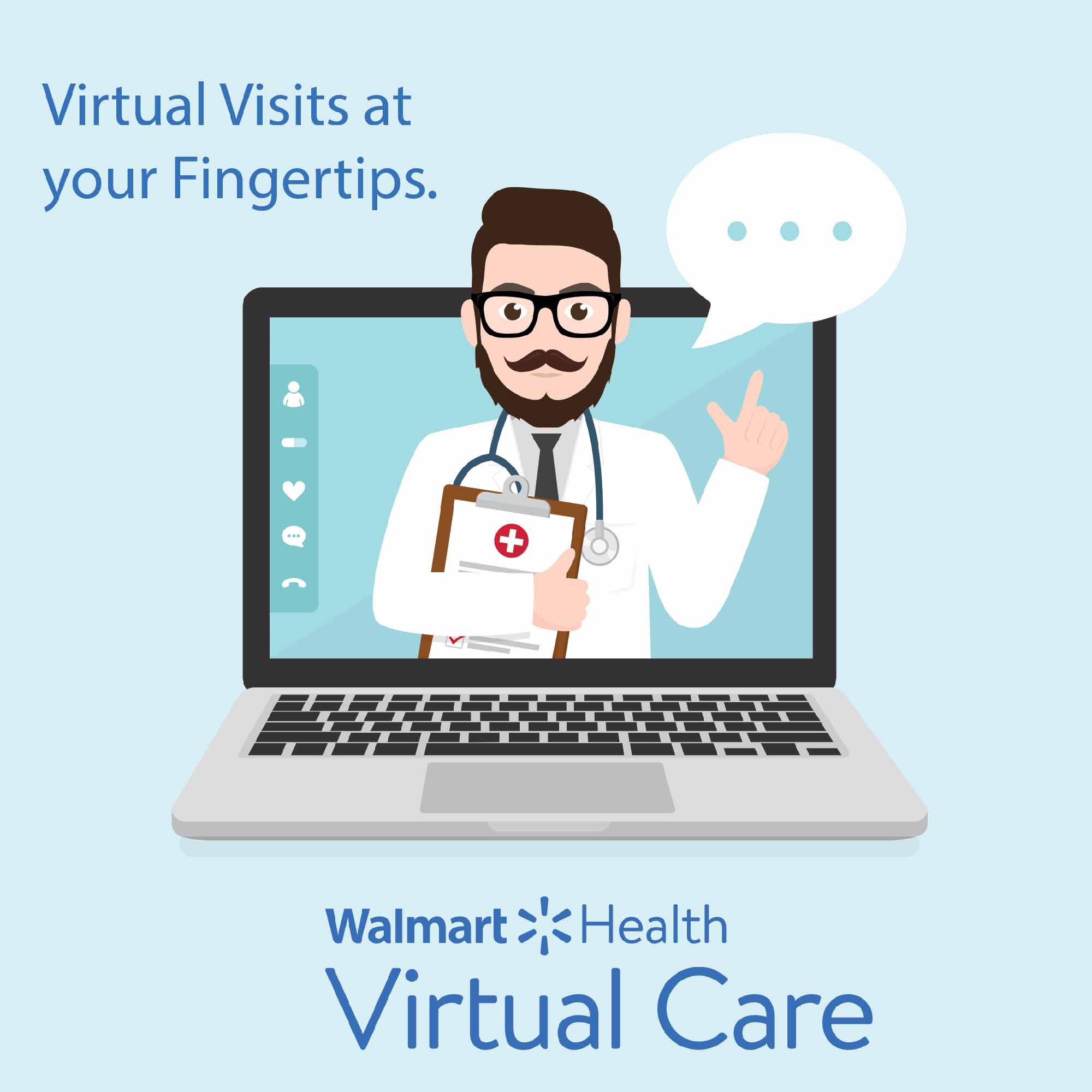 Walmart Health Virtual Care Visits