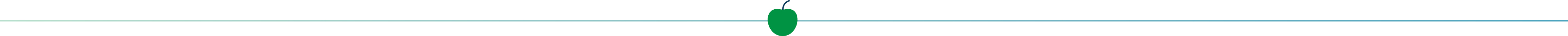 apple and line divider