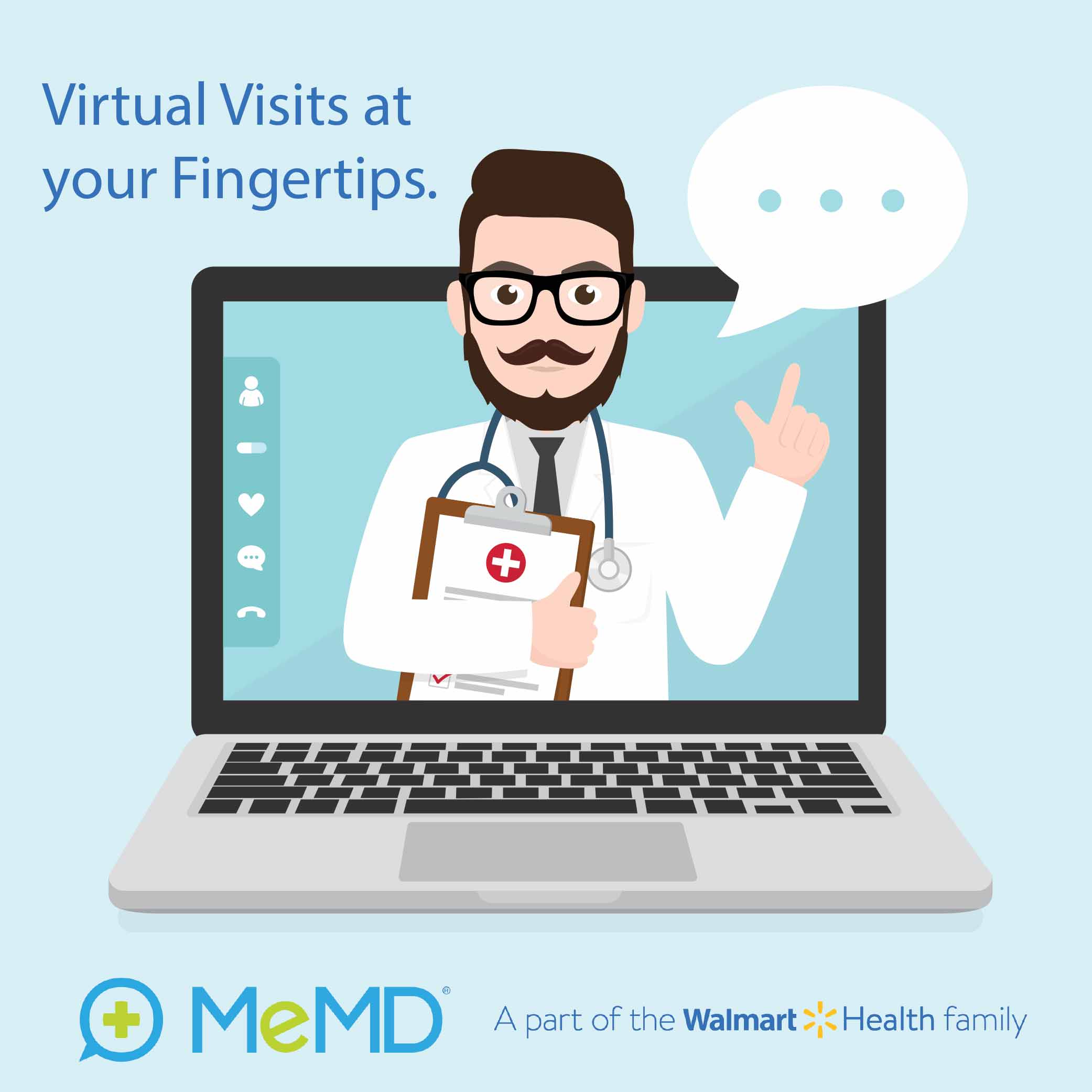 MeMD Virtual Visits