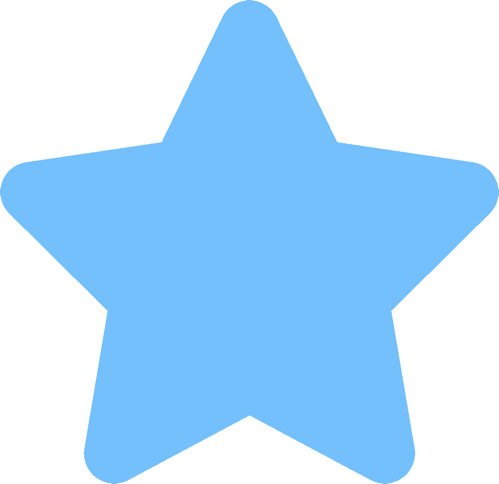 blue star signifying Customer Service Rep